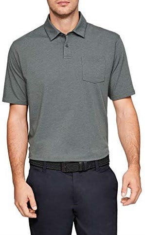 podkoszulek Under Armour CC Scramble Polo-GRY