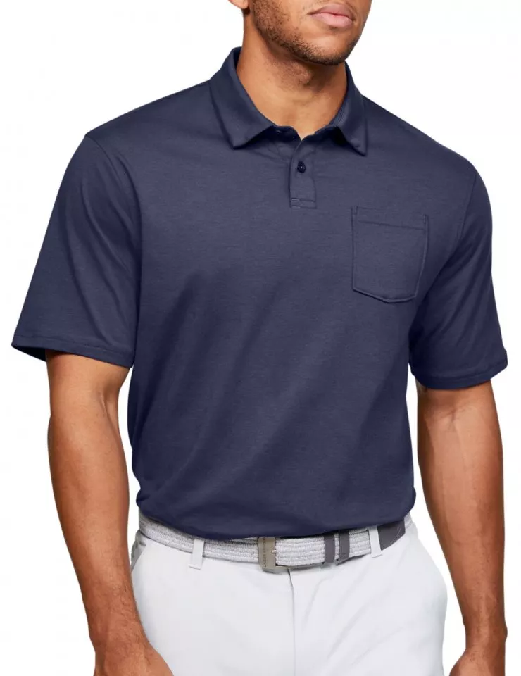 T shirt Under Armour Charged Cotton Scramble Polo Top4Fitness