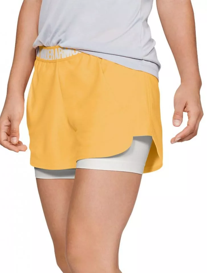 Shortsit Under Armour Play Up Short 2-in-1-ORG