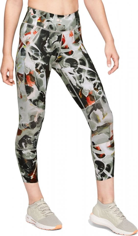 Hose Under Armour UA SpeedPocket Printed Run Crop