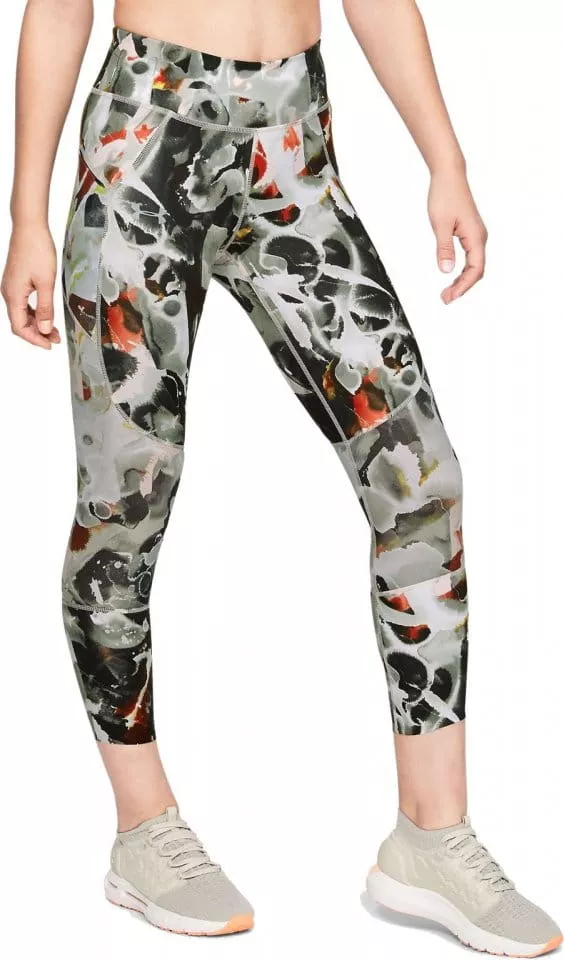 Hose Under Armour UA SpeedPocket Printed Run Crop