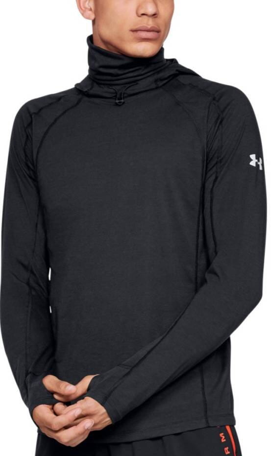 Pánská běžecká mikina s kapucí Under Armour Swyft Facemask