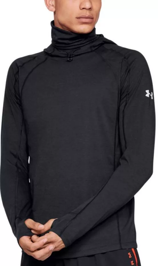Pánská běžecká mikina s kapucí Under Armour Swyft Facemask