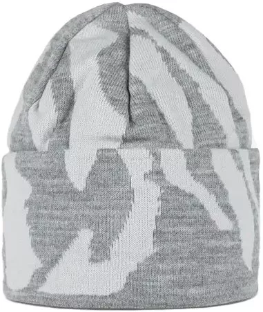 KNITTED BEANIE KYRE LEAD GREY