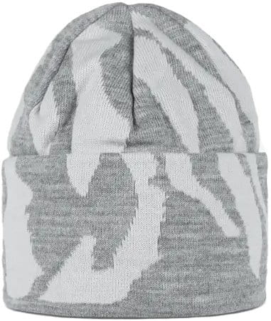 BUFF KNITTED BEANIE KYRE LEAD GREY Sapka