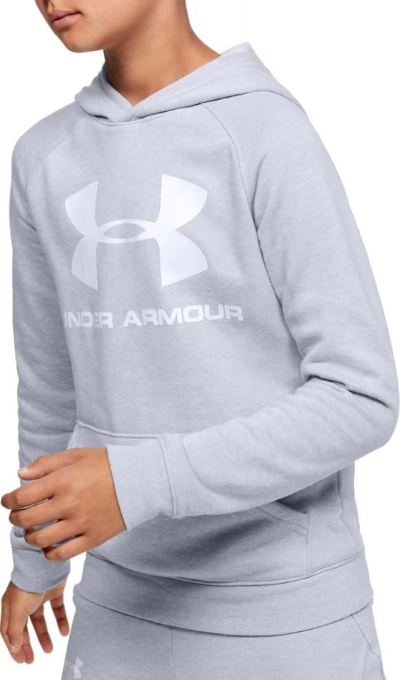 Sweatshirt med huva Under Armour Rival Logo Hoodie