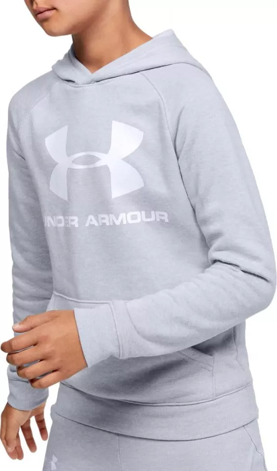 Sweatshirt med huva Under Armour Rival Logo Hoodie