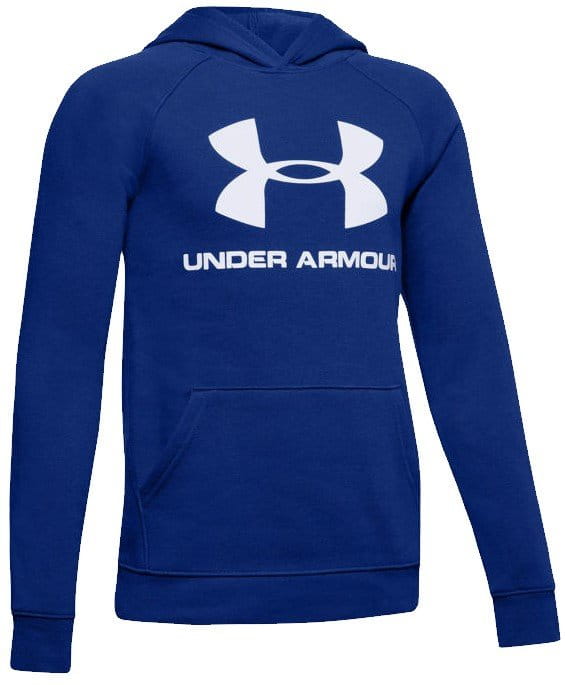 Hupparit Under Armour Rival Logo Hoody-BLU