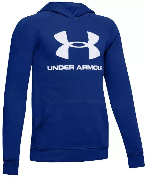 Hupparit Under Armour Rival Logo Hoody-BLU