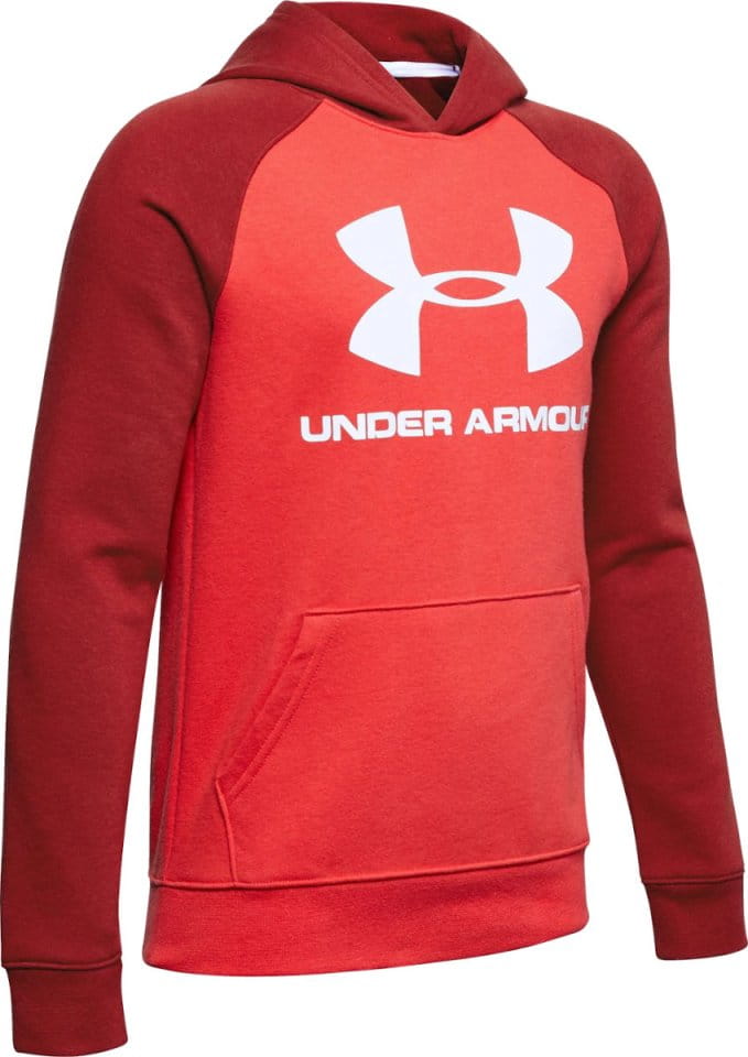 Суитшърт с качулка Under Armour Rival Logo Hoodie