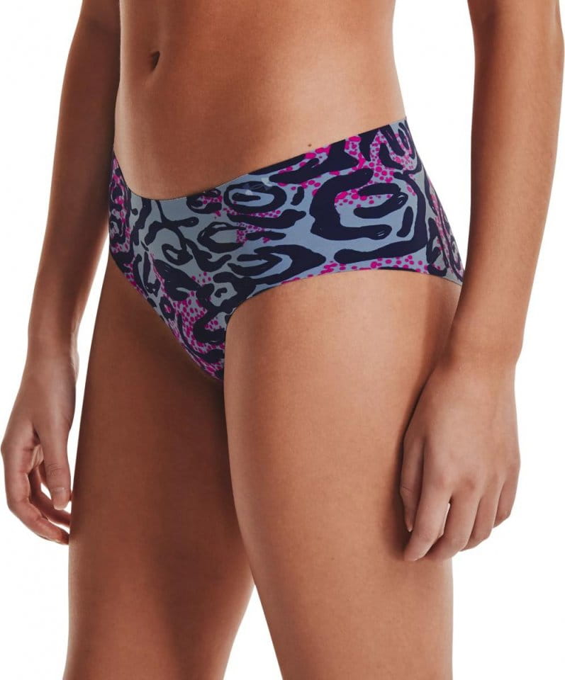 Spodnje perilo Under Armour PS Hipster 3Pack Print-BLU
