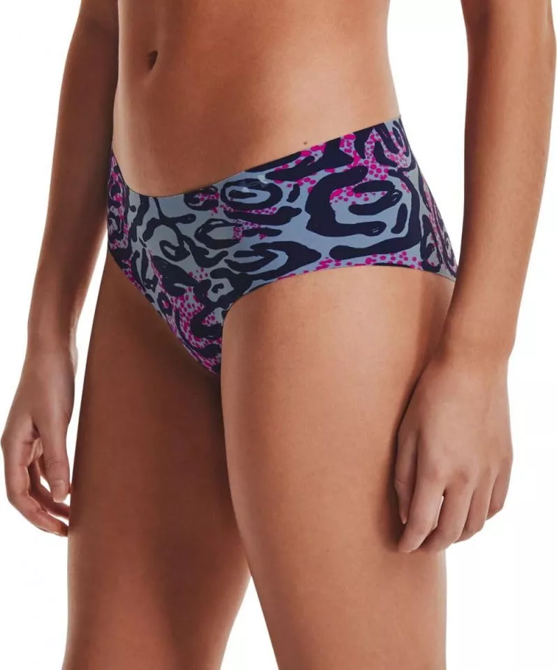 Spodnje perilo Under Armour PS Hipster 3Pack Print-BLU