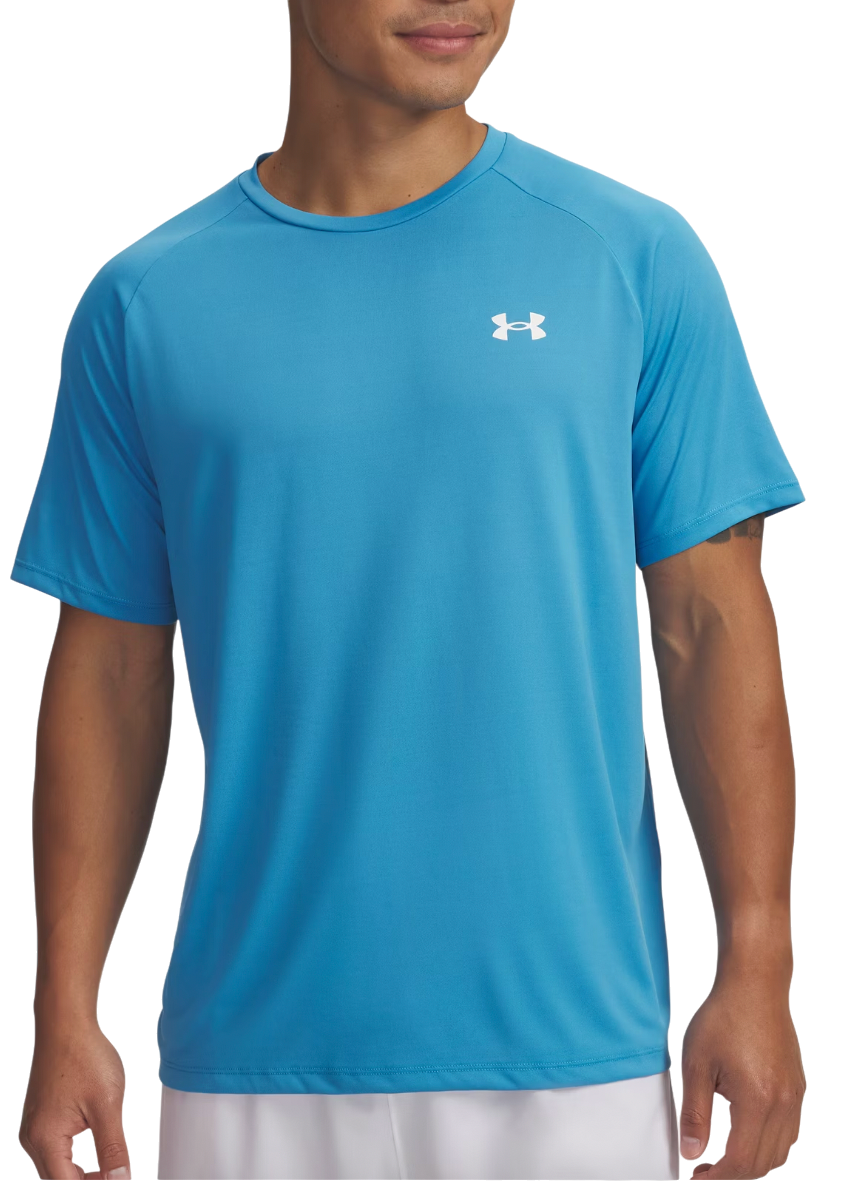 Under Armour UA Tech 2.0 SS Tee T-shirt, S, Blauw