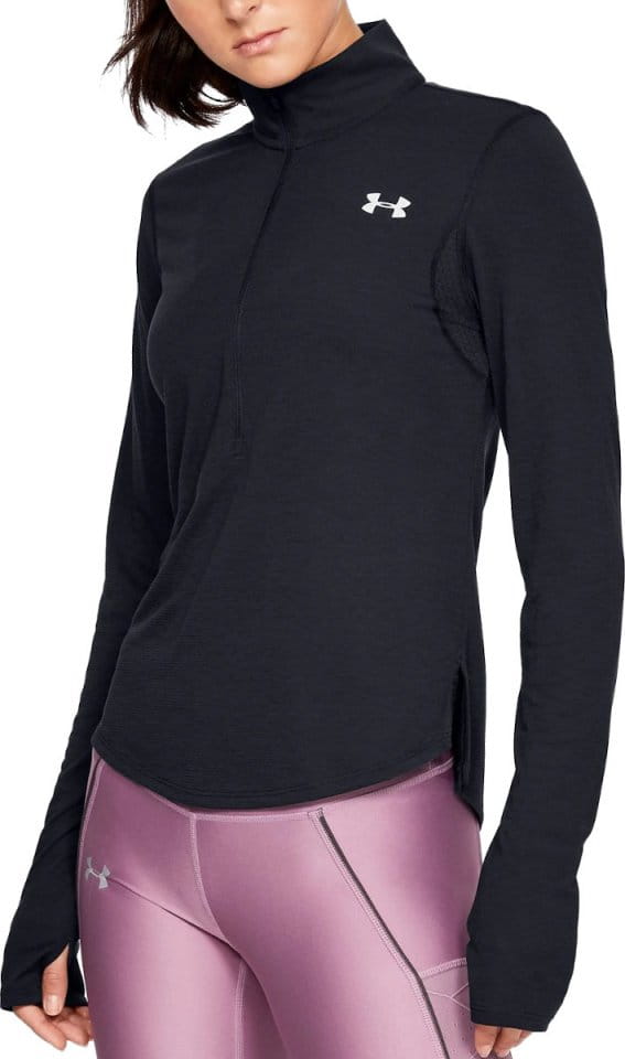 Langærmet T-shirt Under Armour UA Streaker 2.0 Half Zip