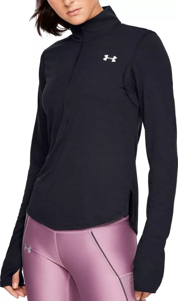 Langærmet T-shirt Under Armour UA Streaker 2.0 Half Zip