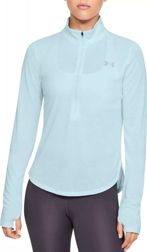 Тениска с дълъг ръкав Under Armour UA Streaker 2.0 Half Zip