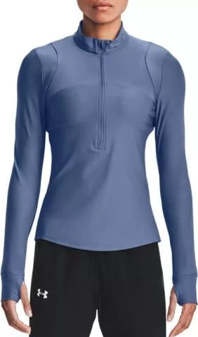 UA Qualifier Half Zip-BLU