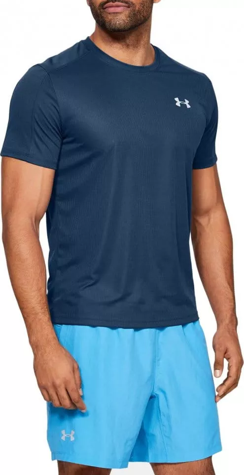 T-shirt Under Armour UA SPEED STRIDE SHORTSLEEVE-BLU