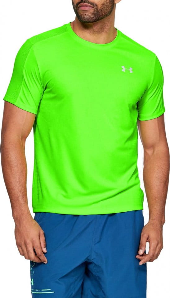T-shirt Under Armour UA SPEED STRIDE SHORTSLEEVE-GRN