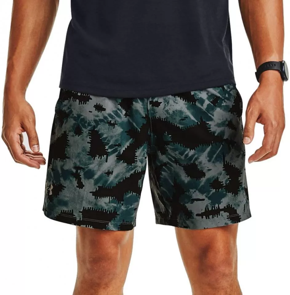 Kratke hlače Under Armour UA LAUNCH SW 7 PRINTED SHORT
