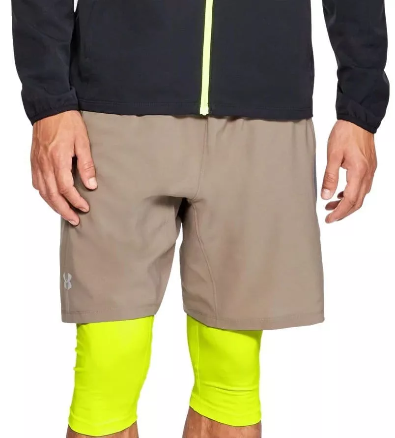 Korte broeken Under Armour UA LAUNCH SW 2-IN-1 LONG SHORT