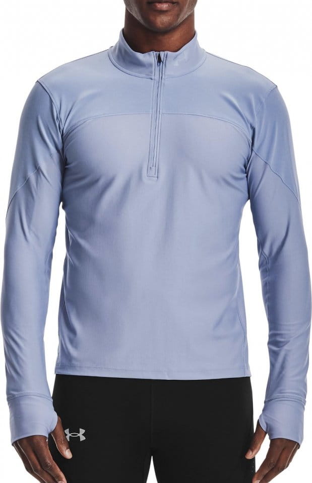 Φούτερ-Jacket Under Armour UA QUALIFIER HALF ZIP-BLU
