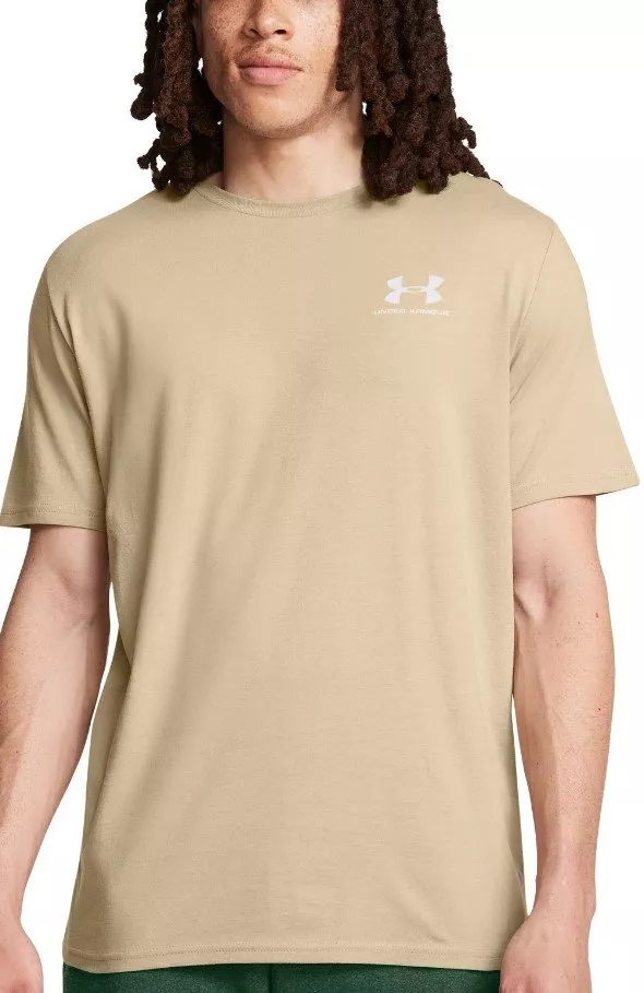 T-Shirt Under Armour UA M SPORTSTYLE LC SS-BRN