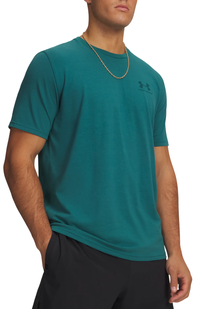 Under Armour Sportstyle Left Chest T-shirt, S, Groen