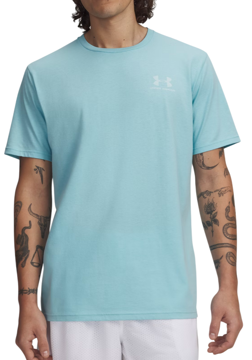 Under Armour Sportstyle Left Chest T-shirt, S, Blauw