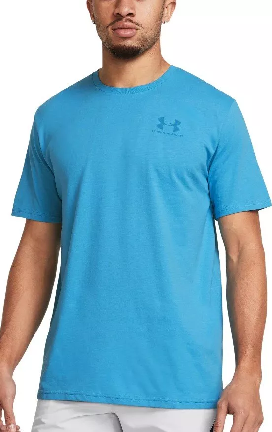 T-Shirt Under Armour UA M SPORTSTYLE LC SS-BLU