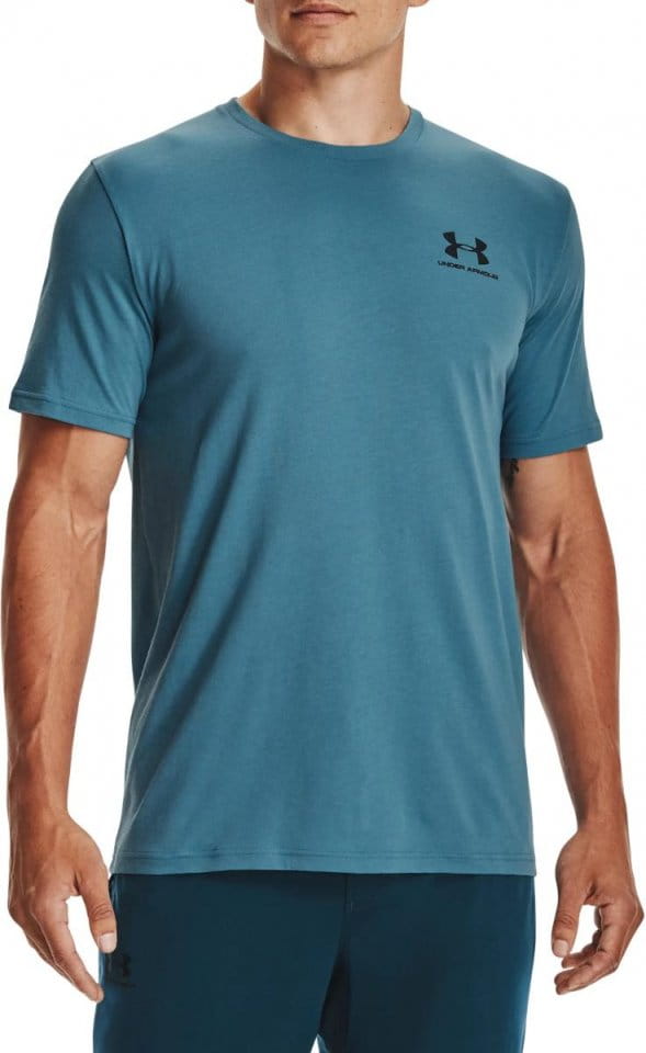 T-Shirt Under Armour UA SPORTSTYLE LC SS-BLU
