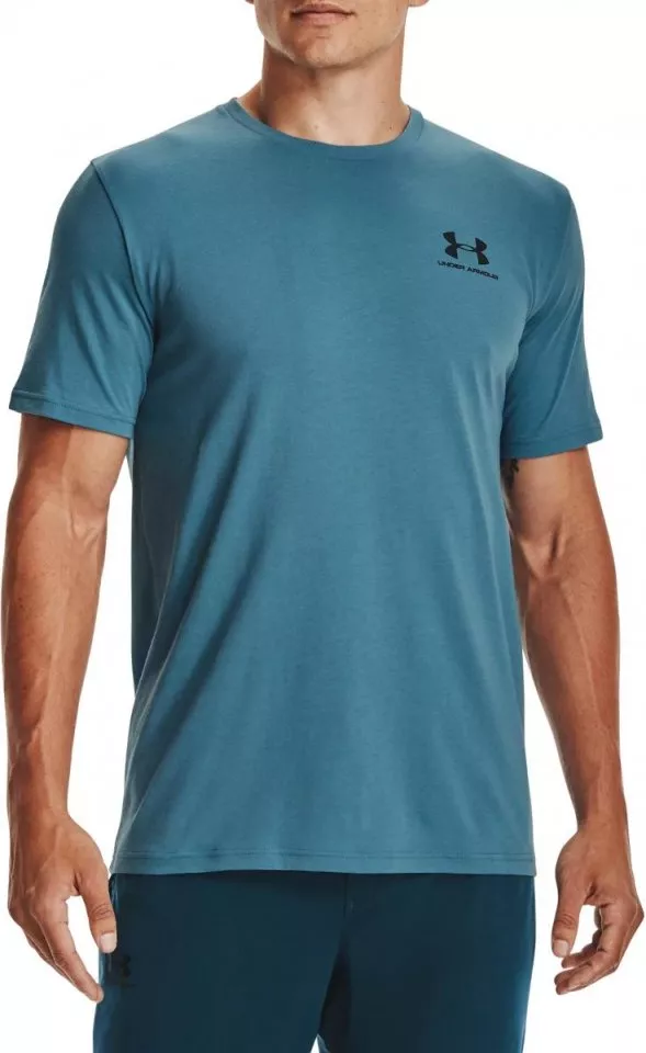 T-Shirt Under Armour UA SPORTSTYLE LC SS-BLU
