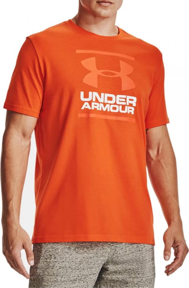 Tričko Under Armour UA GL Foundation SS T-RED