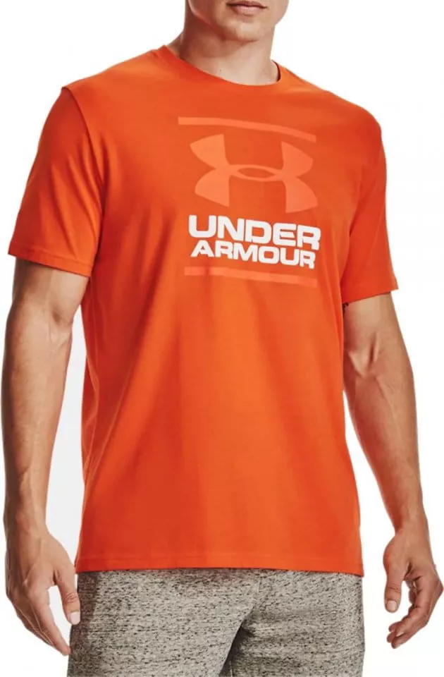 Tričko Under Armour UA GL Foundation SS T-RED