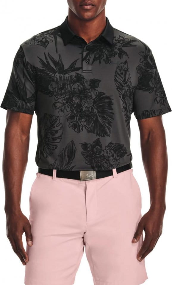 shirt Under Armour UA Playoff Polo 2.0-BLK