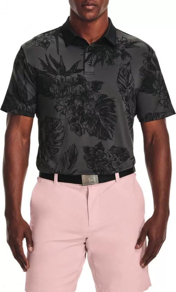 shirt Under Armour UA Playoff Polo 2.0-BLK