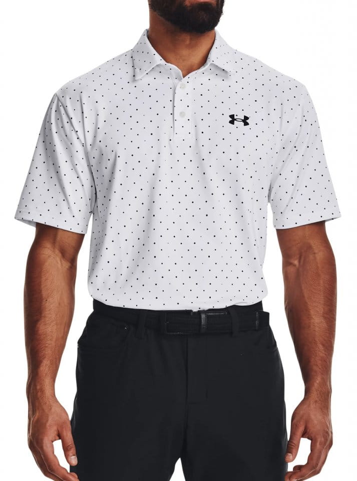 Polokošele Under Armour UA Playoff Polo 2.0-WHT