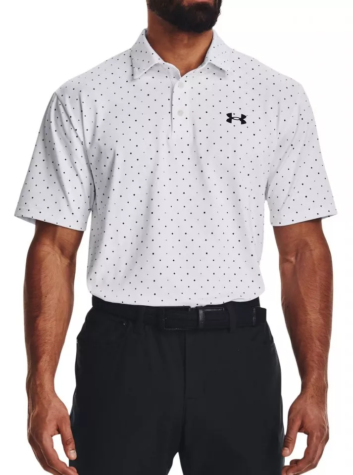 Polokošele Under Armour UA Playoff Polo 2.0-WHT