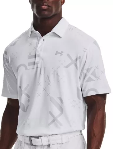 UA Playoff Polo 2.0-WHT