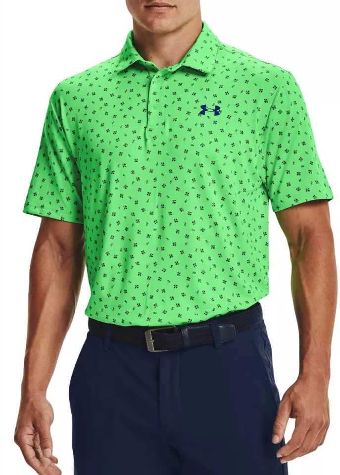 Under Armour UA Playoff Polo 2.0-GRN
