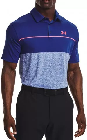 UA Playoff 3.0 Printed Polo-GRY