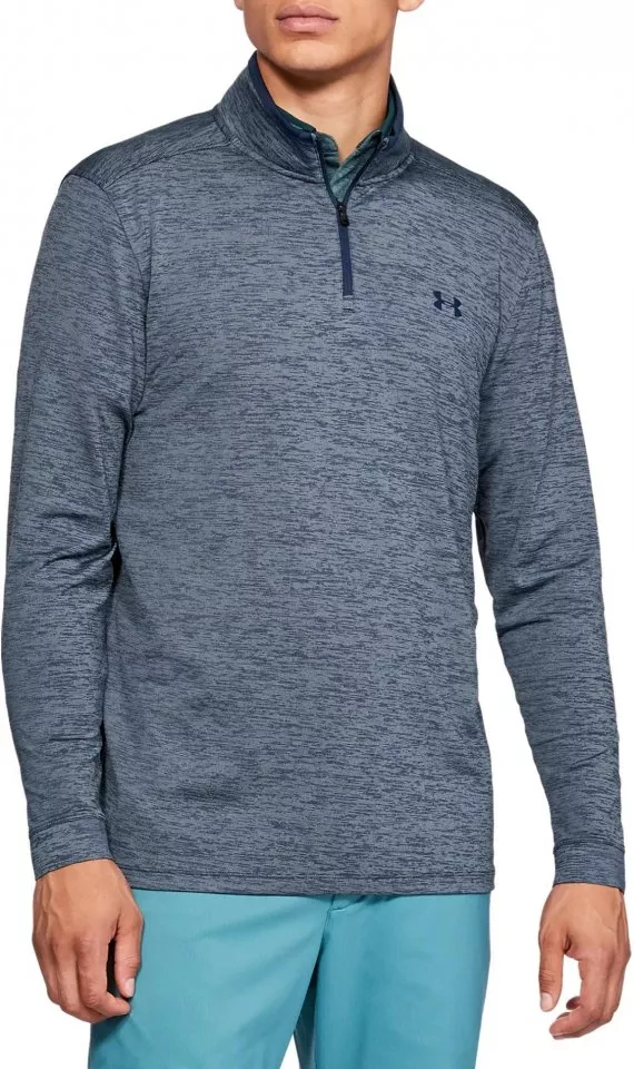 Long-sleeve T-shirt Under Armour Playoff 2.0 1/4 Zip-NVY