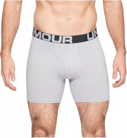 UA Charged Cotton 6in 3 Pack