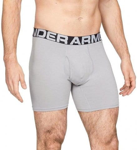 UA Charged Cotton 6in 3 Pack