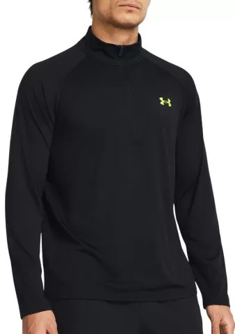 UA Tech 2.0 1/2 Zip-BLK