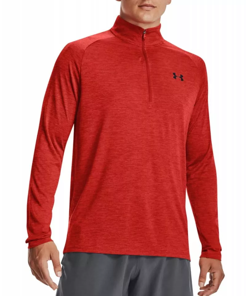 Long-sleeve T-shirt Under Armour UA Tech 2.0 1/2 Zip-ORG