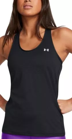 Tech Mesh Racer Tank-BLK