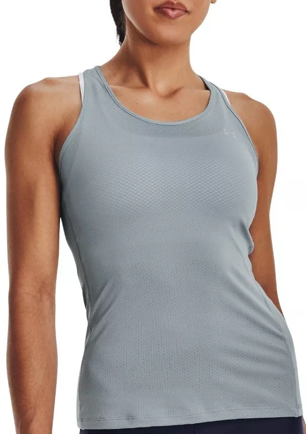 Singlet Under UA HG Armour Racer Tank-BLU