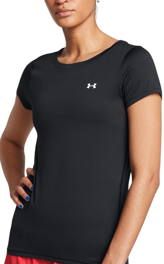 Tričko Under Armour Tech Mesh SS-BLK