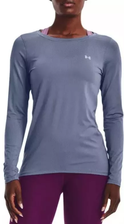 Majica dugih rukava Under UA HG Armour Long Sleeve-PPL